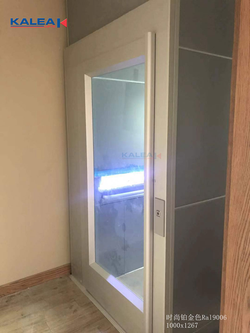 家用电梯安装案例