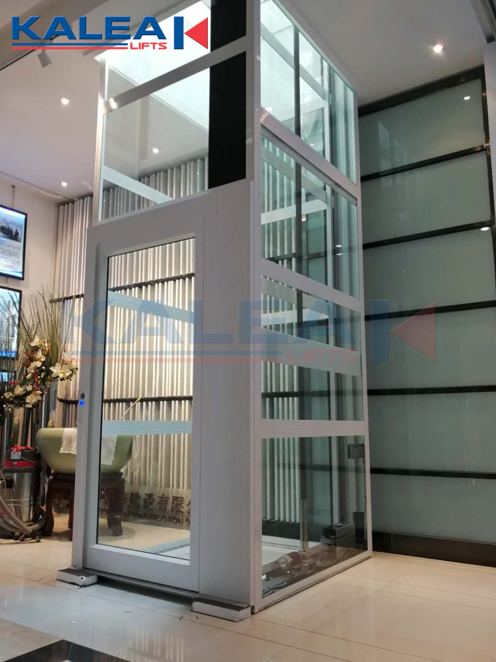 家用电梯展示
